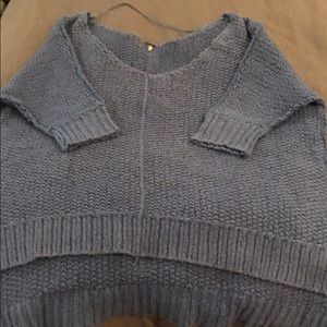 Free people sweater